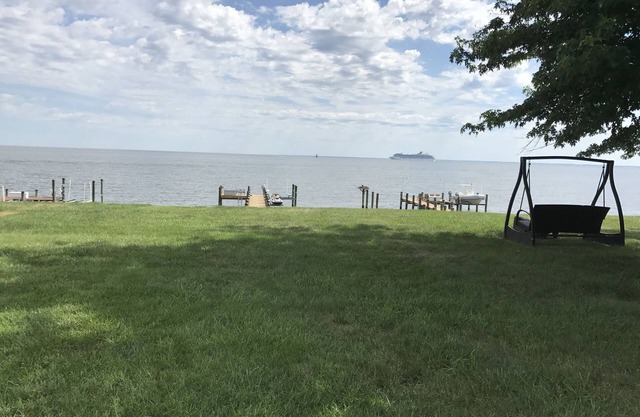 Haus am Wasser in Annapolis, MD, mit privatem Pier