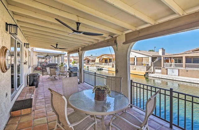 Waterfront Home in Parker with Mtn Views and Dock!