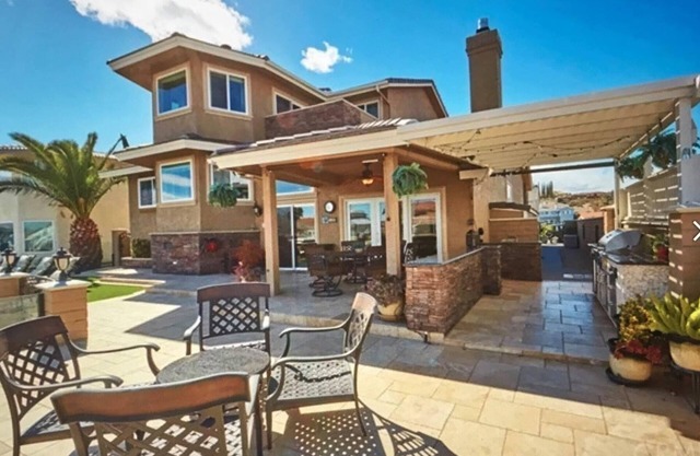 WATERFRONT home in Spring Valley Lake.