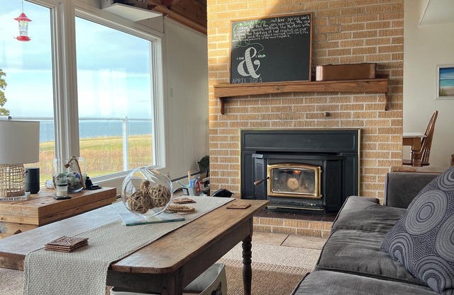 Waterfront Home of over 2 acres!