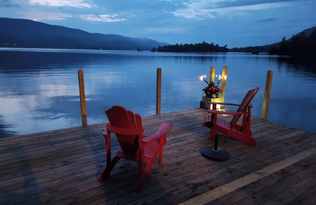Waterfront Home on Lake George