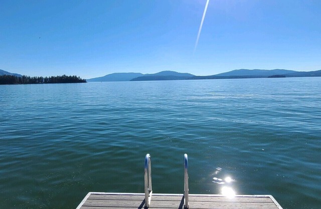 Waterfront Home on Lake Pend Oreille