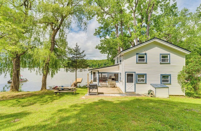 Waterfront Home on Lake Champlain w/ Dock & Kayaks