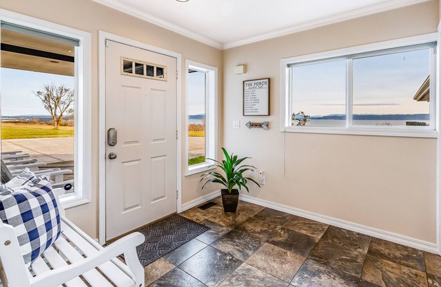 Waterfront Home on Nine Acres w/ Bay Views, Free WiFi, & a Private Washer/Dryer