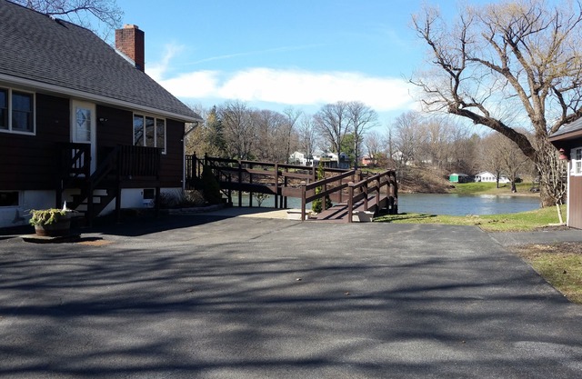 Haus am Wasser am Esopus Creek, in der Nähe von Kingston, Rhinbeck, Hunter