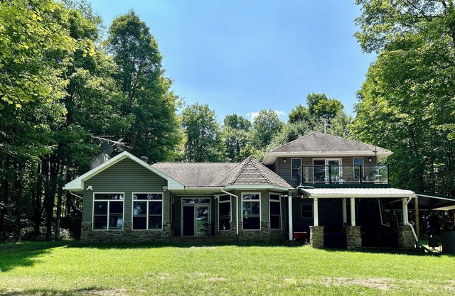 Waterfront Summer Home Lachsreservoir Redfield