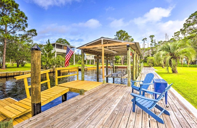 Waterfront Home: Spectacular On-Site Fishing!