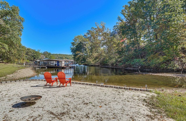 Waterfront Home in Gravois Mills w/ Deck & Beach