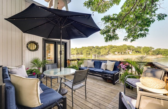 Waterfront Home w/ Dock in South Grand Lake!