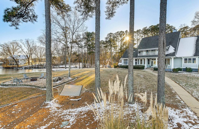 Waterfront Home w/ Dock on Lake Gaston!