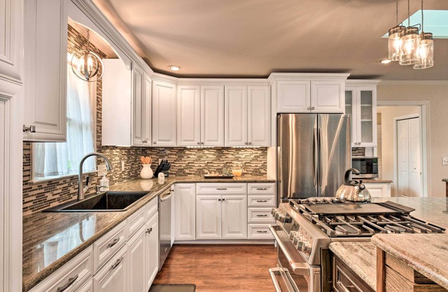 Waterfront Home w/ Private Beach on Lake Norman!