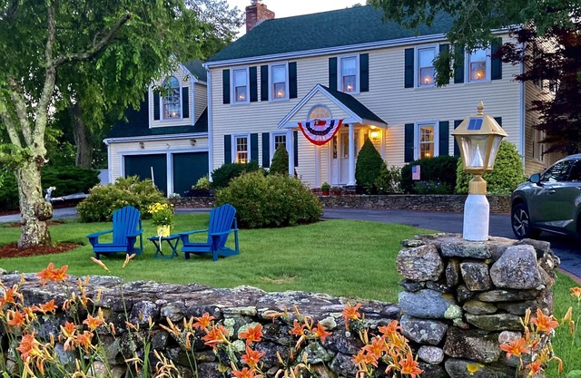 Waterfront home w/Private Dock & Beach on Lake Wequaquet, Centerville, Cape Cod