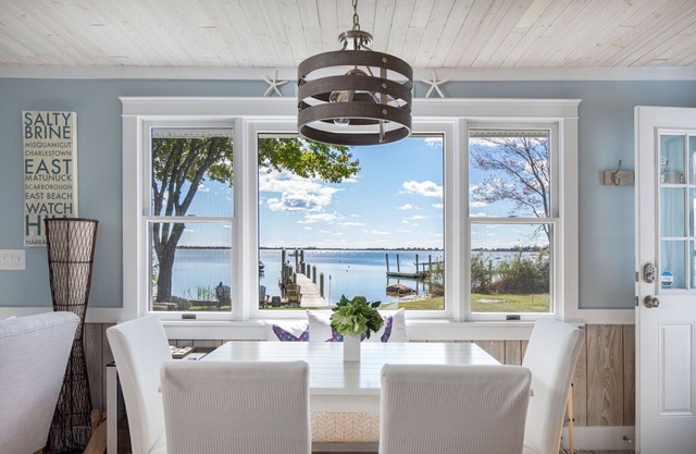 Waterfront home with private dock, kayaks & paddleboard!!