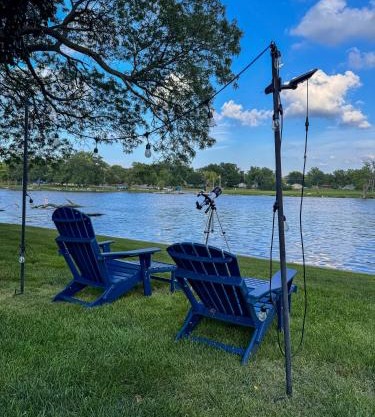 Waterfront Home with Arcade, MassageChair, Firepit