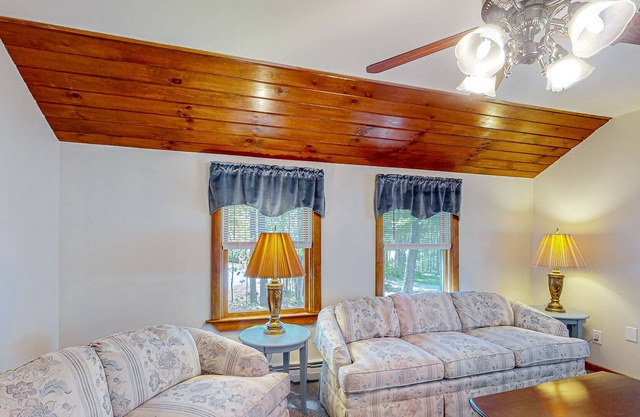 Waterfront home with grill, full kitchen, and dog-friendly