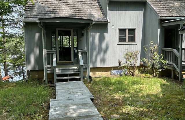 Waterfront home with private dock