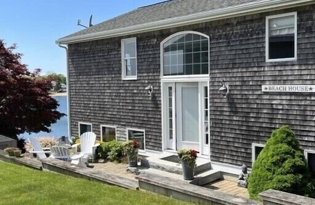 Waterfront Home with Spacious Deck and 4 Bedrooms