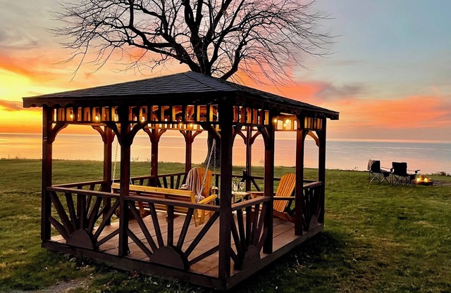 Waterfront Home with Classic Game Arcade