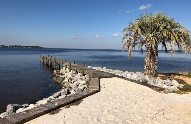 Waterfront Home with Private Beach and Dock…Bring Your Boat!
