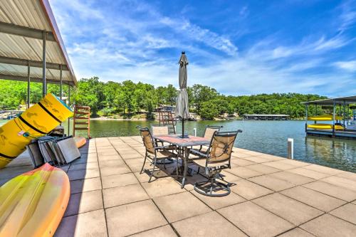 Waterfront Home with 3 Decks on Lake of the Ozarks!