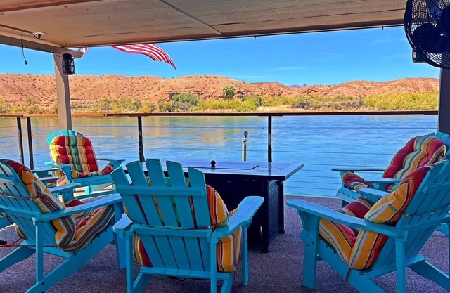 Waterfront Home with View and Private Dock - Perfect for Snowbirds
