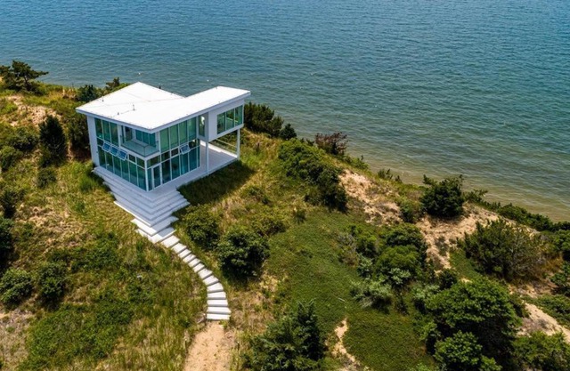 Waterfront Hot Tub Sauna Private Beach
