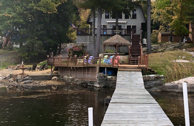 Haus am Wasser auf Wellesley Island