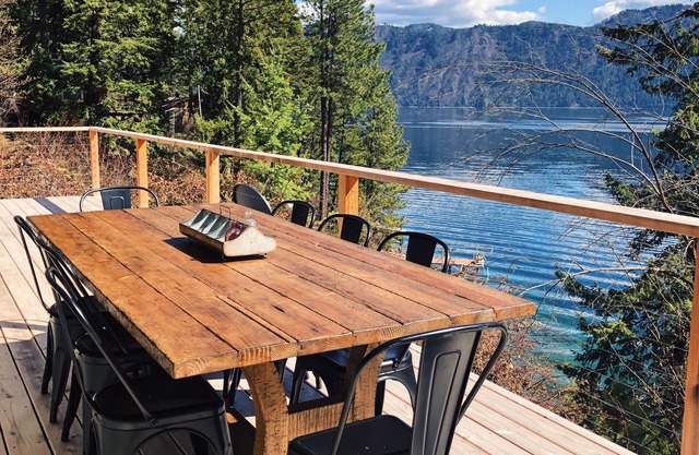 Haus am Wasser in Bayview! Bootfahren, Angeln, herrliche Aussichten, 20km bis Silverwood