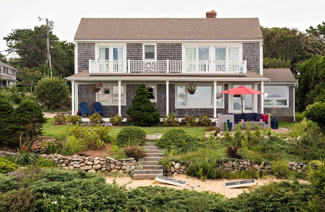 Waterfront Haus auf Cape Cod in Chatham, MA.