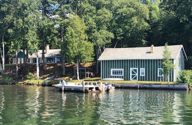 Lake Superior Familienhaus am Wasser