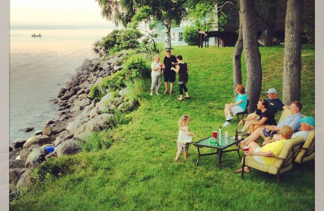 Haus am Wasser am Ontariosee - Paradies !!