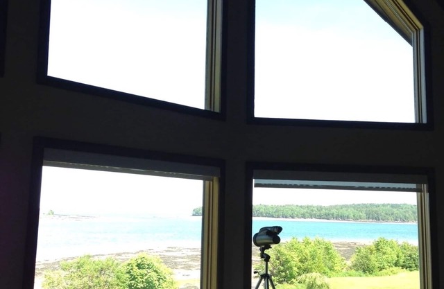 Waterfront Haus mit privatem Rückzugsort Panoramablick auf Passamaquoddy Bay