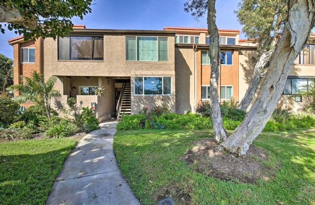 Waterfront Huntington Beach Condo with Fire Pit