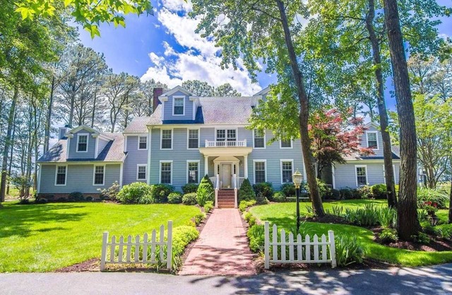 Deerfield Farm - Waterfront Estate auf 56 Hektar in Berlin, MD (South Point)