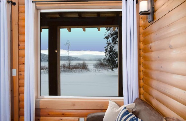 Waterfront Kelowna Cabin private hot tub sleeps 14