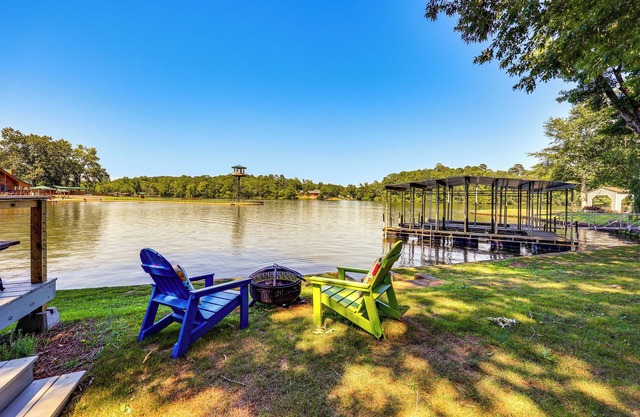 Waterfront Lake Hamilton Vacation Rental w/ Dock!