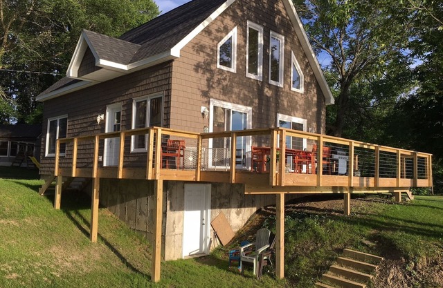 Waterfront Lake House (neu gebaut in 2017)