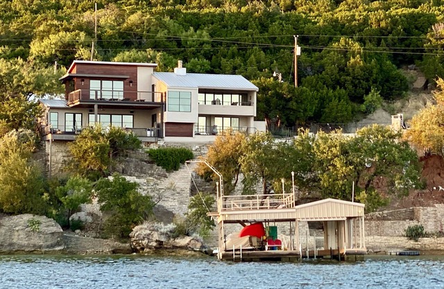 Waterfront Lake House, Possum Kingdom Lake, Texas