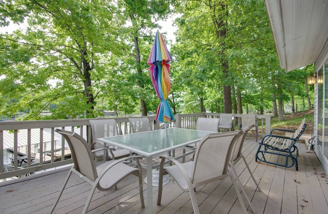 Waterfront Lake of the Ozarks Home w/ Views!