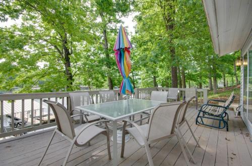 Waterfront Lake of the Ozarks Home with Views!