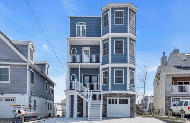 Waterfront living in this completely renovated waterfront home!