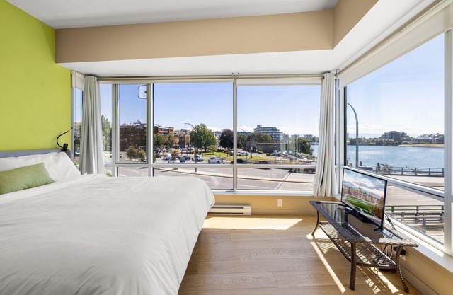 Waterfront Living in the Heart of Downtown Victoria