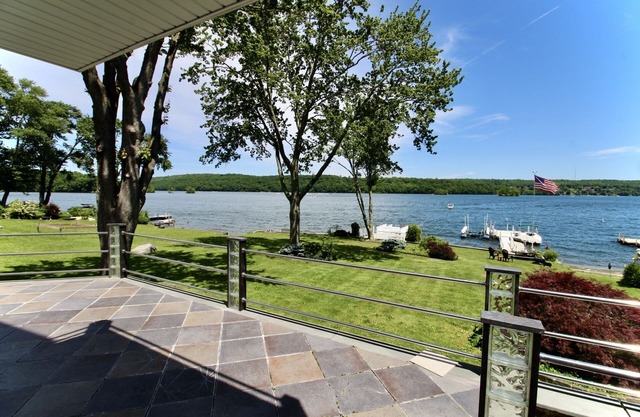 Waterfront Living at its finest on Candlewood Lake!