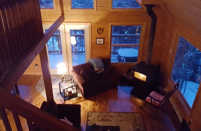 Wells 'Watch Log Chalet und Retreat - OPEN YEAR-ROUND