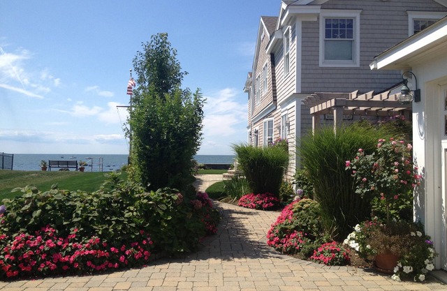 Luxuriöses Haus in Long Island Sound am Wasser, Cornfield Ptold Saybrook, CT