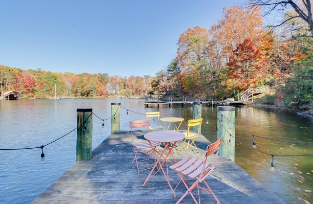 Waterfront Lusby Retreat w/ Deep-Water Dock & Slip