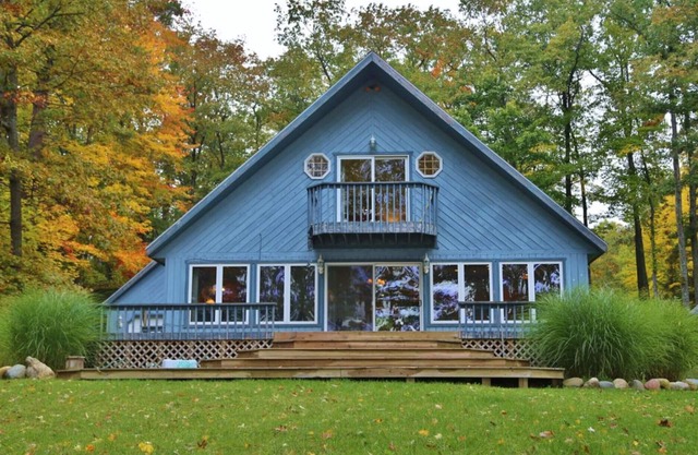Waterfront Luxury Ferienhaus direkt am Hubbard Lake