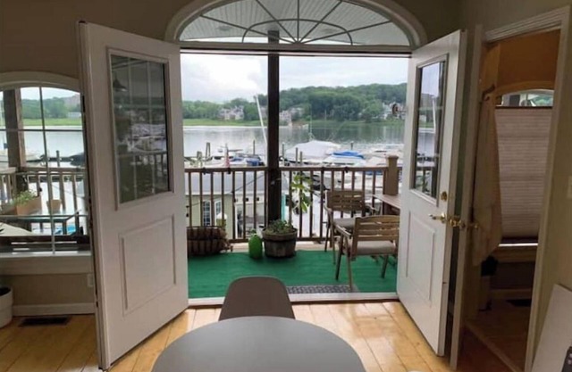 Waterfront Marina Loft Fall Getaway