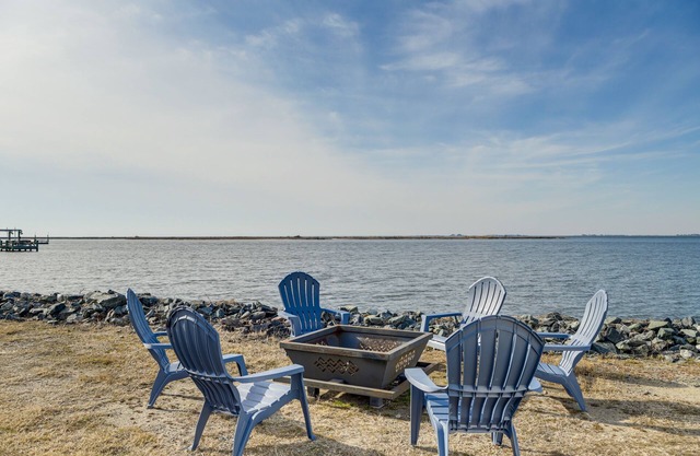 Waterfront Marion Station Retreat w/ Private Dock!