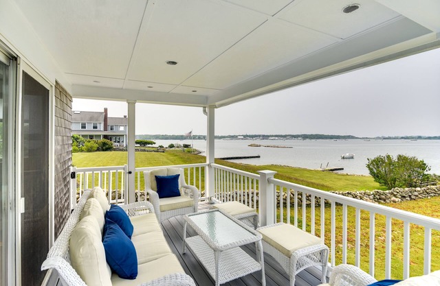 Waterfront Massachusetts Vacation Rental w/ Deck